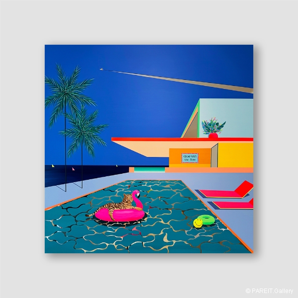 DERECQUE Isabelle - Glow with the flow